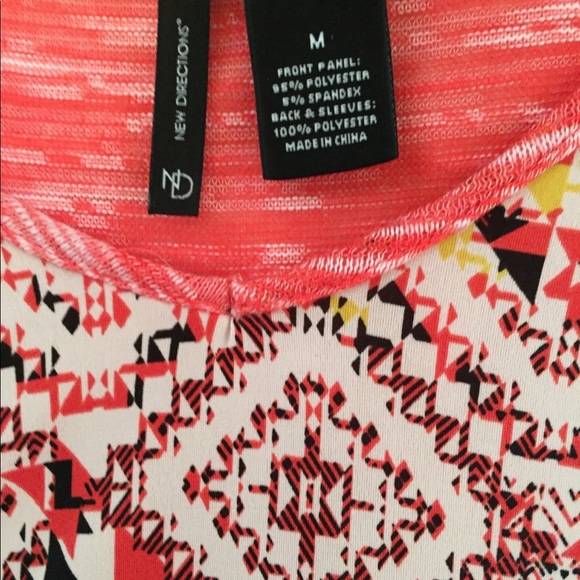 Multi colored blouse - Picture 3 of 5